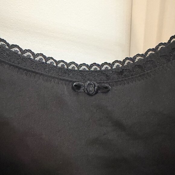 NWT Aritzia Wilfred Satin Ruffle Tier Lyrus Skirt in Black - Picture 3 of 12